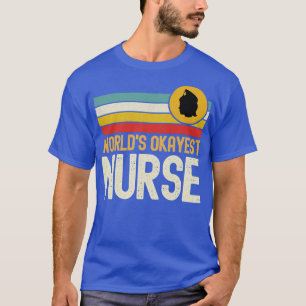 Camiseta Enfermeira Enfermeira Engraçada