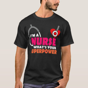 Camiseta Enfermeira enfermeira engraçada