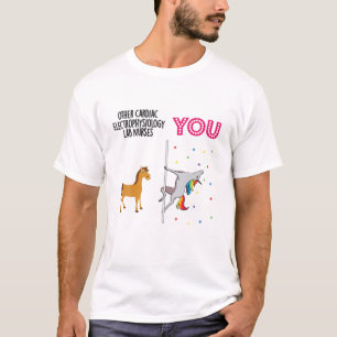 Camiseta Enfermeira Enfermeira Engraçada de Laboratório d