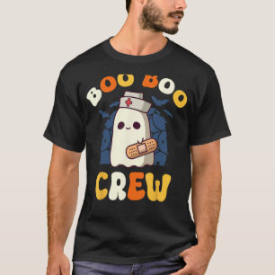 Camiseta Enfermeira Enfermeira Engraçada Fantasmas Engraçad