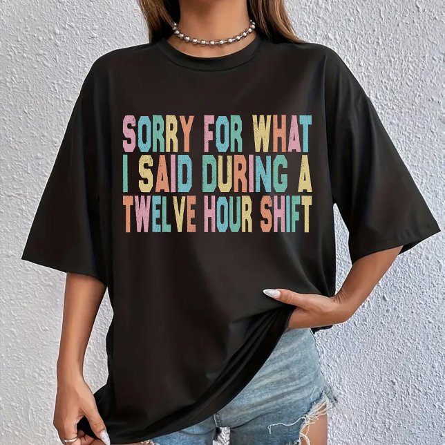 Camiseta Enfermeira Enfermeira Engraçada, Presente para Enf (nurse shirt, funny nurse shirt, emergency nurse gift, 12-hour shift shirt, nursing school shirt)