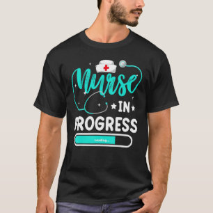 Camiseta Enfermeira Enfermeira Estudantil Futuros Enfermeir