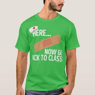 Camiseta Enfermeira Enfermeira Médica Enfermeira Enfermeira