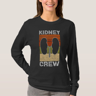 Camiseta Enfermeira Enfermeira Nefrologia Equipe Renal Dia