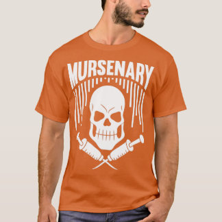 Camiseta Enfermeira Enfermeira NRN Mursenary