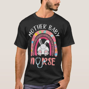 Camiseta Enfermeira Enfermeira Rainbow Enfermeira Feliz Les