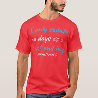 Camiseta Enfermeira Enfermeira RNA Anestesiologista Engraça