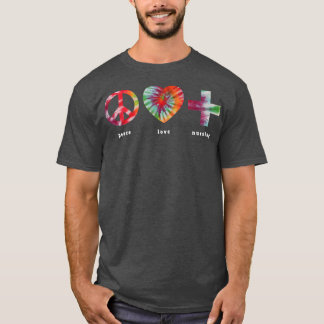 Camiseta Enfermeira Enfermeira Tie Dye Enfermeira Registrad