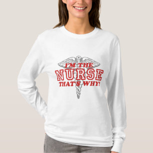 Camiseta Enfermeira engraçada
