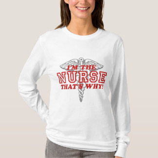 Camiseta Enfermeira Engraçada