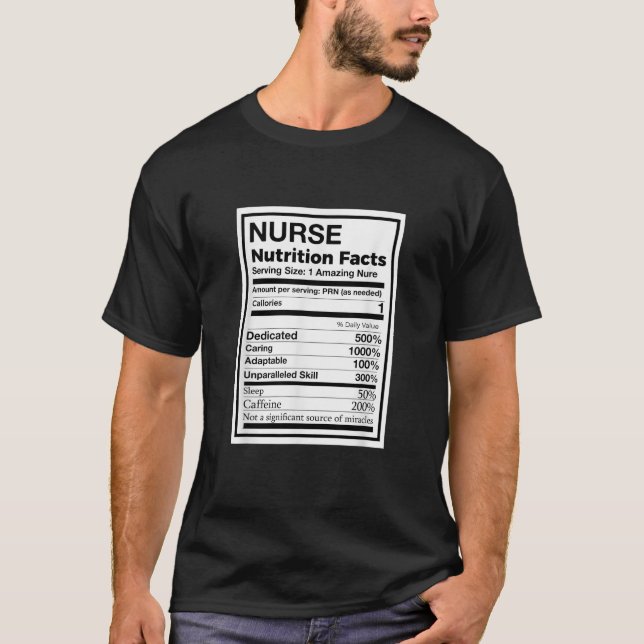 Camiseta Enfermeira Engraçada (Frente)