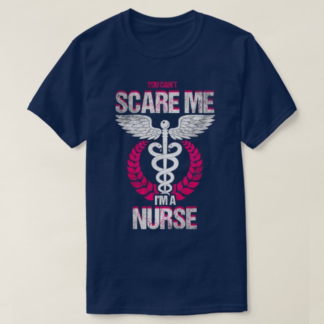 Camiseta Enfermeira Engraçada (Frente do Design)