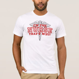 Camiseta Enfermeira engraçada