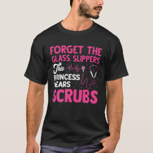Camiseta Enfermeira Engraçada Arte Para Mulheres Meninas RN