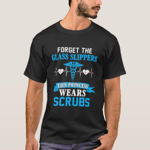 Camiseta Enfermeira Engraçada Arte Para Mulheres Meninas RN