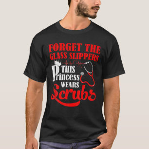 Camiseta Enfermeira Engraçada Arte Para Mulheres Meninas RN