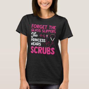 Camiseta Enfermeira Engraçada Arte Para Mulheres Meninas RN
