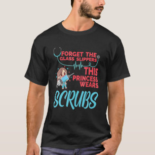Camiseta Enfermeira Engraçada Arte Para Mulheres Meninas RN