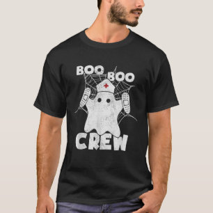 Camiseta Enfermeira Engraçada de Tripulação RN Halloween