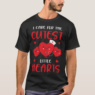 Camiseta Enfermeira Engraçada Dia dos Namorados Rn Uti Er M