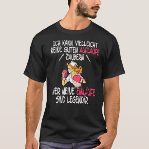Camiseta Enfermeira Engraçada Dizendo Einemas Sind Legendar