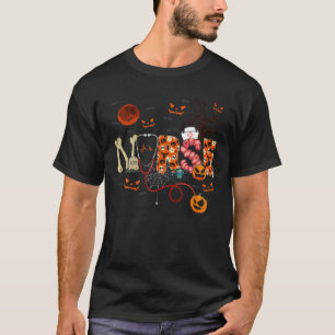 Camiseta Enfermeira Engraçada Estetoscópio Enfermeira Pum