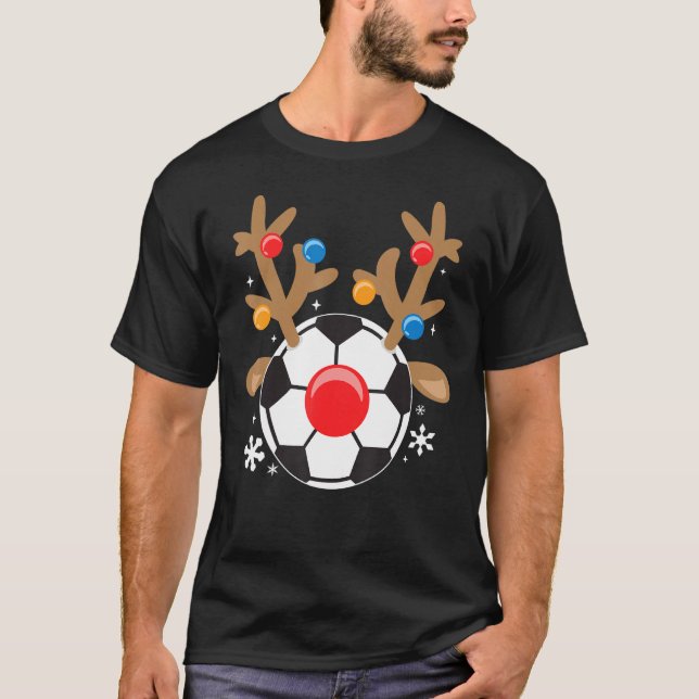 Camiseta Enfermeira Engraçada Feliz Natal (Frente)