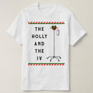 Camiseta Enfermeira Engraçada Natal