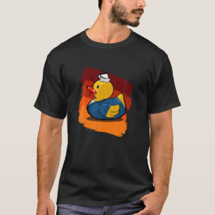 Camiseta Enfermeira Engraçada Pato