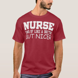Camiseta Enfermeira Engraçada Presente - Enfermeira Como Um