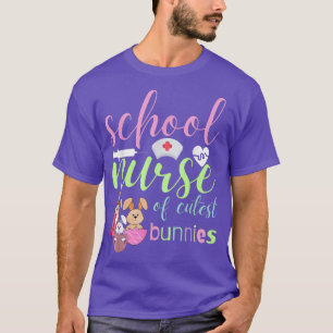 Camiseta Enfermeira Ensina De Páscoas Engraçada De Enfermei