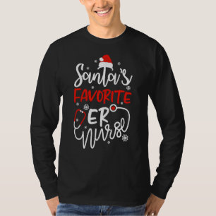 Camiseta Enfermeira Er Favorita