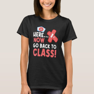 Camiseta Enfermeira Escola Médica Estudante Nursi