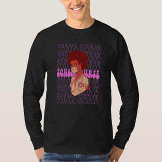 Camiseta enfermeira escolar 1