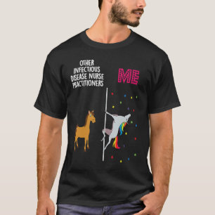 Camiseta Enfermeira Especialista em Doenças Infecciosas Uni
