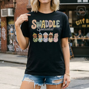Camiseta Enfermeira Especialista em Enfaixamento UTI Neonat