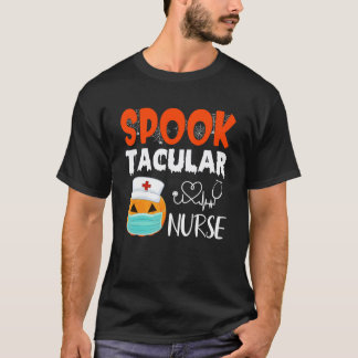 Camiseta Enfermeira Espetacular de Halloween Fantasias para