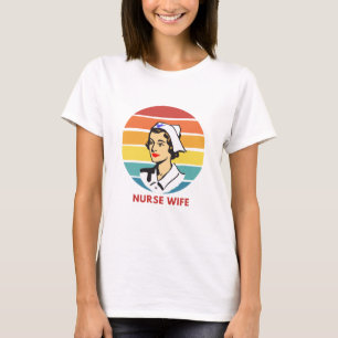 Camiseta Enfermeira Esposa