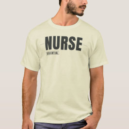 Camiseta Enfermeira Essencial | Design Moderno de Enfermage