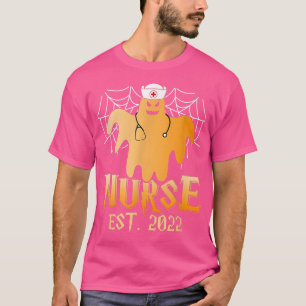 Camiseta Enfermeira Est 2022 RN Enfermagem, Enfermeira Femi