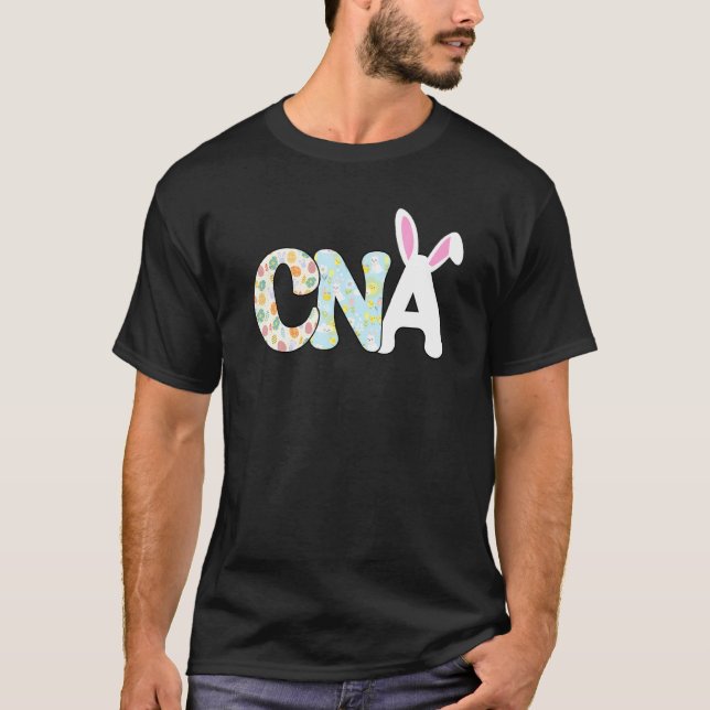 Camiseta Enfermeira Estetoscópio De Vida Esfregaço Páscoa D (Frente)