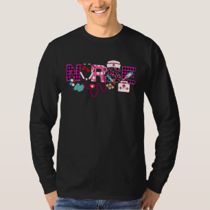 Camiseta Enfermeira Estetoscópio Dia dos Namorados 2021 Men