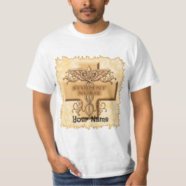 Camiseta Enfermeira Estudantil Caduceus