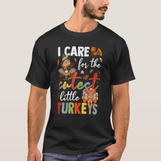 Camiseta Enfermeira Eu Cuido Dos Periquitos Mais Fofos Nicu