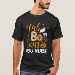 Camiseta Enfermeira Fabulosa Costume Faboolous Enfermeira M