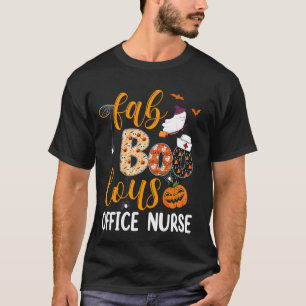 Camiseta Enfermeira Fabulosa Costume Faboolous Office Nurse
