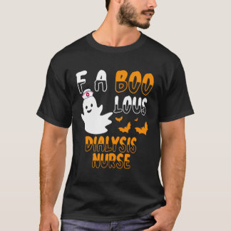 Camiseta Enfermeira Fabulosa de Boo Diálise Enfermeira Cute