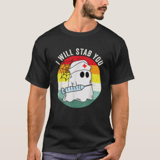 Camiseta Enfermeira Fantasma Enfermeira Enfermeira Engraçad
