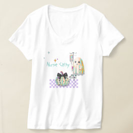 Camiseta Enfermeira fantasma engraçada citar boqueteira de