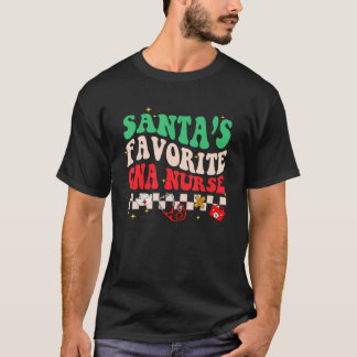Camiseta Enfermeira Favorita do Papai Noel Natal Xmas RN C
